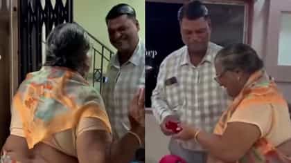 ಅಕ್ಕನ ಹುಟ್ಟುಹಬ್ಬಕ್ಕೆ ಸರ್ಪ್ರೈಸ್ ವಿಸಿಟ್ ನೀಡಿ ಖುಷಿಪಡಿಸಿದ ಸಹೋದರ
