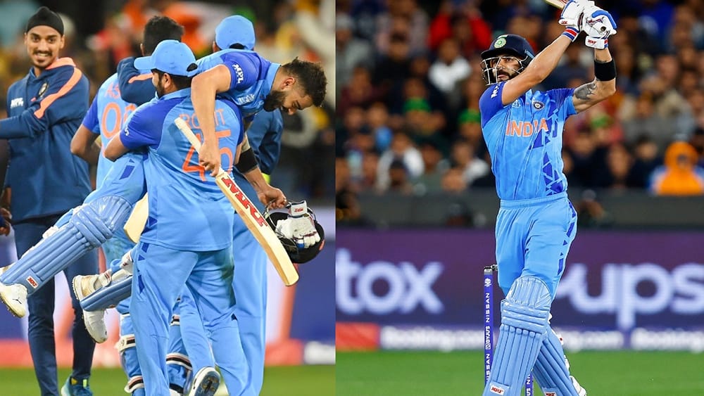 ಕೊಹ್ಲಿ ಬಾರಿಸಿದ ಆ 2 ಸಿಕ್ಸರ್​ಗಳು ಇಡೀ ಕ್ರಿಕೆಟ್​ ಲೋಕವನ್ನೇ ನಿಬ್ಬೇರಗಾಗಿಸಿದವು..! ವಿಡಿಯೋ