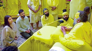 ‘ಆಶ್ರಮಕ್ಕೆ ಭೇಟಿ ನೀಡಲು 5 ಕೋಟಿ ಪಡೆದಿದ್ದಾರೆ’; ಕೊಹ್ಲಿ ಮೇಲೆ ಗಂಭೀರ ಆರೋಪ