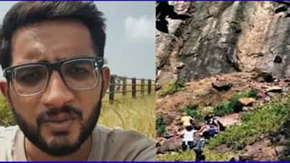 ವಿಡಿಯೋ ಮಾಡಿ, 1,700 ಅಡಿ ಆಳದ ಕಣಿವೆಗೆ ಹಾರಿದ ವ್ಯಕ್ತಿ!