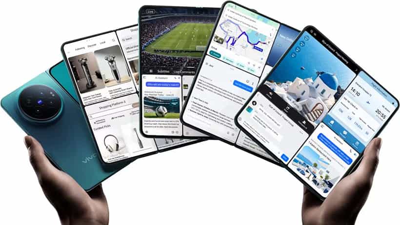 Vivo X Fold 6: ವಿವೋದ ಅತ್ಯಂತ ದುಬಾರಿ ಫೋನ್ ಬಿಡುಗಡೆ; ಇದರ ಬೆಲೆ 2 ಲಕ್ಷಕ್ಕೂ ಹೆಚ್ಚು