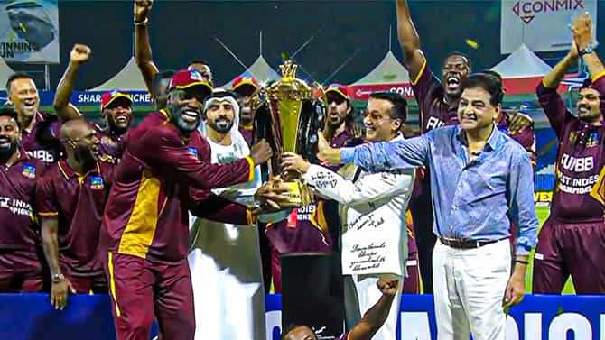 WCL 2026: ವೆಸ್ಟ್ ಇಂಡೀಸ್ 'ಚಾಂಪಿಯನ್ಸ್​'