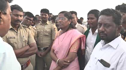 ತಹಸೀಲ್ದಾರ್ ಭಾರಿ ಎಡವಟ್ಟು: ಸರ್ವೇ ಮಾಡದೇ 3 ಎಕರೆ ಬೆಳೆ ಧ್ವಂಸ; ಅಧಿಕಾರಿಗೆ ಹಿಗ್ಗಾಮುಗ್ಗಾ ತರಾಟೆಗೆ ತೆಗೆದುಕೊಂಡ ಗ್ರಾಮಸ್ಥರು