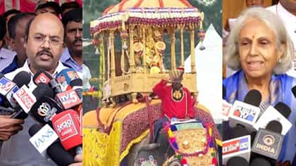 ಪ್ರಮೋದಾದೇವಿ ಒಡೆಯರ್​​ ಪತ್ರಕ್ಕೆ ಸಚಿವ ಯತೀಂದ್ರ ತಿರುಗೇಟು