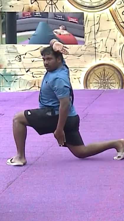 ಬಿಗ್​​ಬಾಸ್ ಪ್ರಶಾಂತ್ ಮಾಡೋ ಯೋಗಾಸನ ನೋಡಿ ನಗದೇ ಇರಲಾರಿರಿ: ವಿಡಿಯೋ
