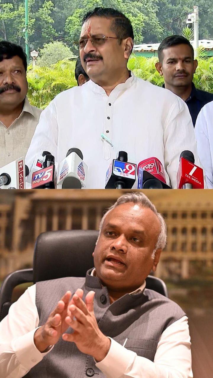 RSS ಕುರಿತು ಪ್ರಿಯಾಂಕ್‌ ಖರ್ಗೆ ಹೇಳಿಕೆಗೆ ಯತ್ನಾಳ್‌ ತಿರುಗೇಟು