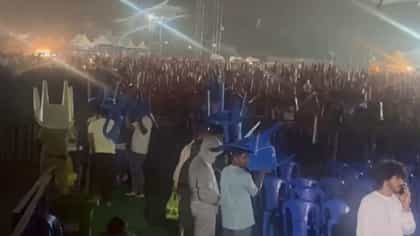 ಮೈಸೂರಿನಲ್ಲಿ ಮಳೆ ರೌದ್ರಾವತಾರ! ಯುವ ದಸರಾ ಸ್ಥಗಿತ